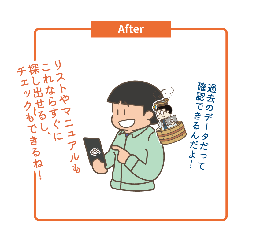 アフター