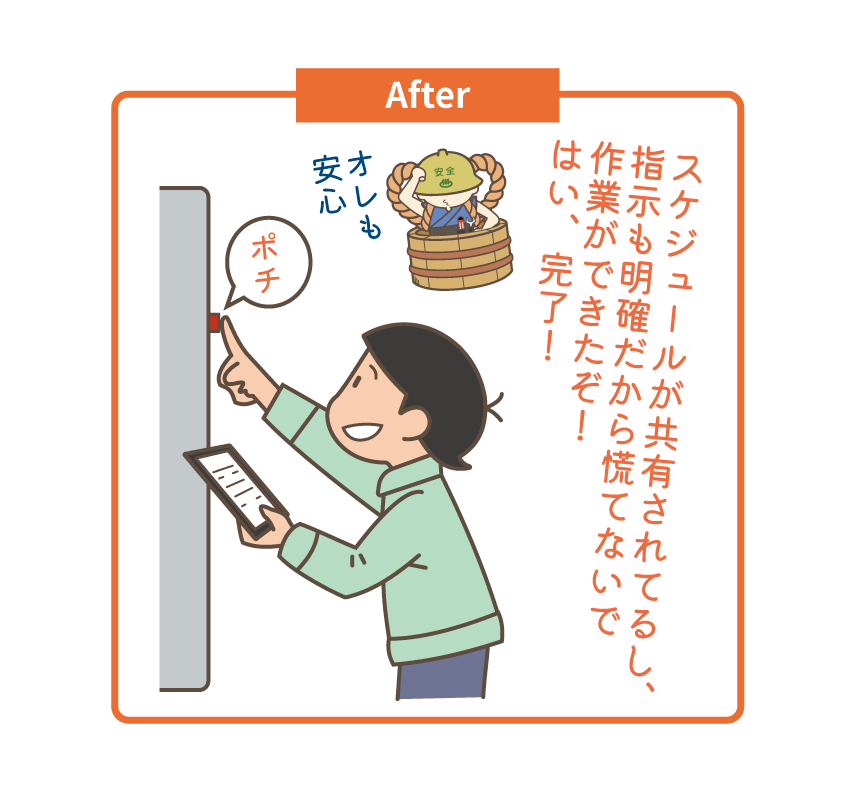 アフター